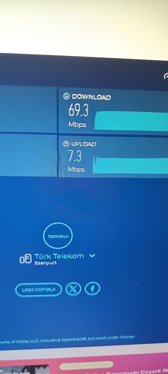 Parasını ödediğim hizmeti alamıyorum sürekli bağlantı kopuyor ve 100mpbs fatura ödüyorum upload sadece 7.3 haram zıkkım olsun milletin hakkını yiyenlere. <a href="/TurkTelekom/">Türk Telekom</a> <a href="/TTDestek/">Türk Telekom Destek</a>
#Beşiktaş Yasin Kol Emirhan #GSvBJK