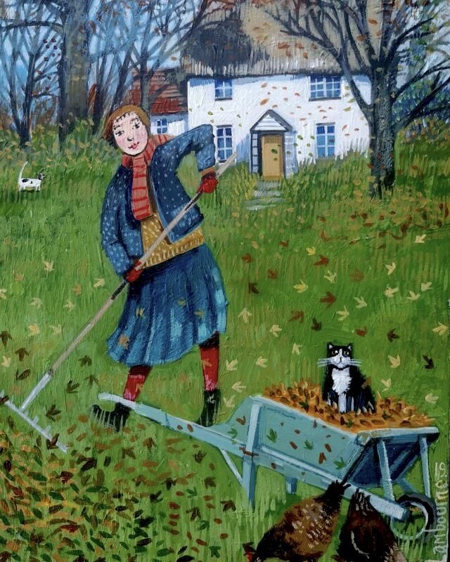 Good morning🙋‍♀️💜🕊
#sundayvibes 

🎨Stephanie Lambourne