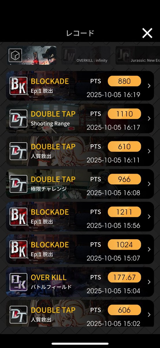 nori20140627's tweet image. 10月撃ちはじめ。今日はミスショットが多くてスコア微妙だったな
#varbox