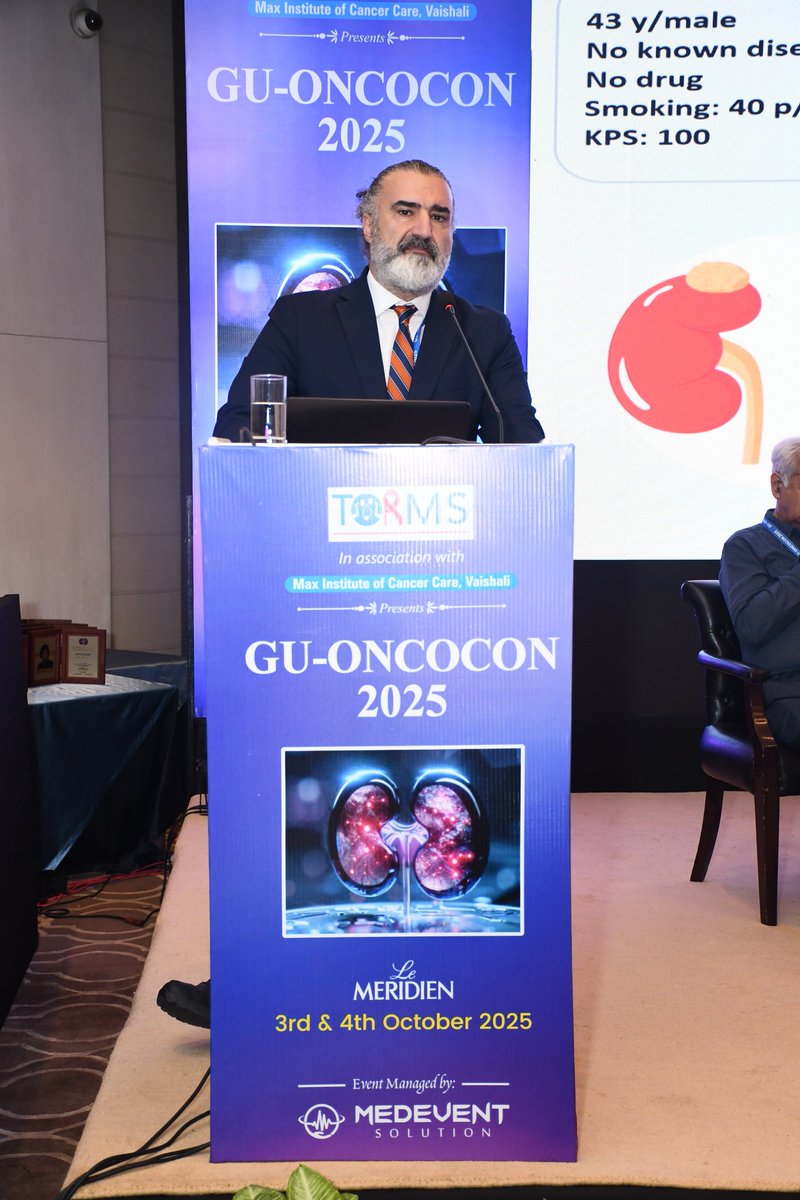 DrAnshul_Gupta's tweet image. 🎉 GU-ONCOCON 2025 was a tremendous success! Huge thanks to our keynote speakers: Prof. Neeraj Agrawal, Prof. Yüksel Ürün,  Dr.Shilpa Gupta, Professor Yüksel Urun, Dr. Dharam Kaushik, and Dr. Ravindran Kanesvaran
Their inspiring talks offered invaluable insights into GU oncology