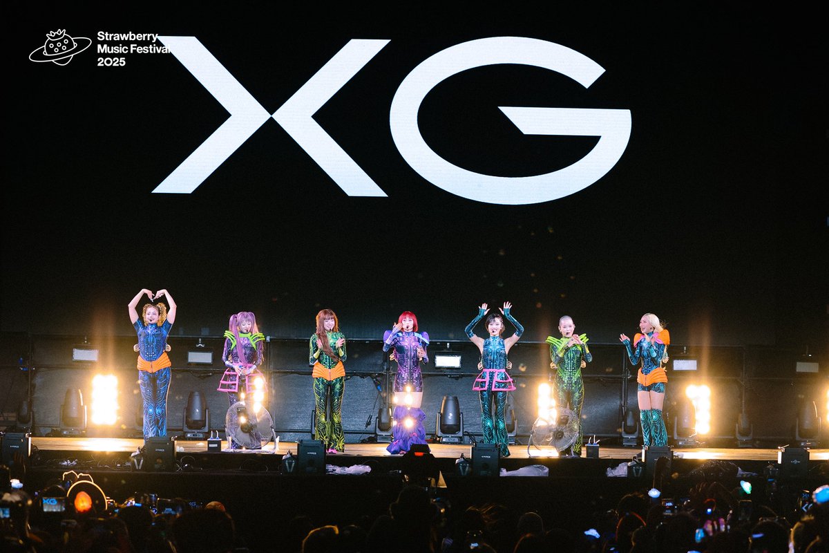 "#XG_Strawberryfes_2025" - Results on X | Live Posts & Updates