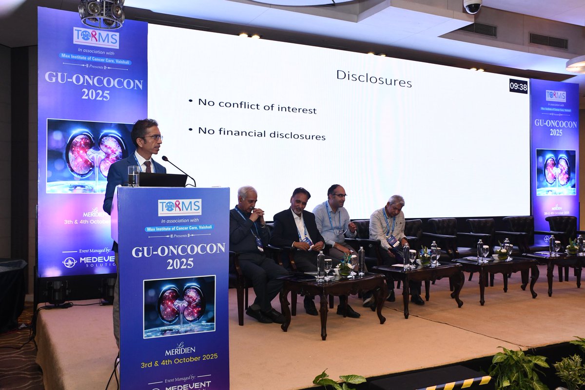 DrAnshul_Gupta's tweet image. 🎉 GU-ONCOCON 2025 was a tremendous success! Huge thanks to our keynote speakers: Prof. Neeraj Agrawal, Prof. Yüksel Ürün,  Dr.Shilpa Gupta, Professor Yüksel Urun, Dr. Dharam Kaushik, and Dr. Ravindran Kanesvaran
Their inspiring talks offered invaluable insights into GU oncology