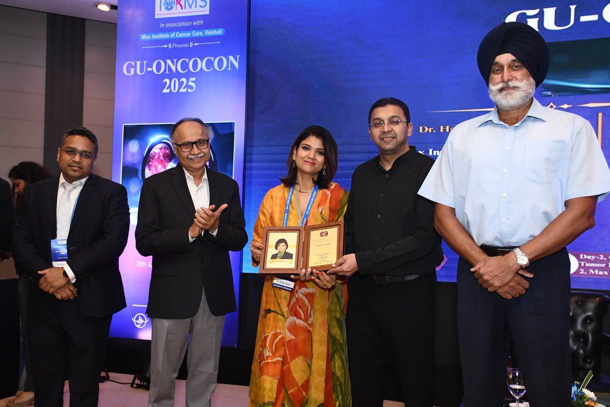 DrAnshul_Gupta's tweet image. 🎉 GU-ONCOCON 2025 was a tremendous success! Huge thanks to our keynote speakers: Prof. Neeraj Agrawal, Prof. Yüksel Ürün,  Dr.Shilpa Gupta, Professor Yüksel Urun, Dr. Dharam Kaushik, and Dr. Ravindran Kanesvaran
Their inspiring talks offered invaluable insights into GU oncology