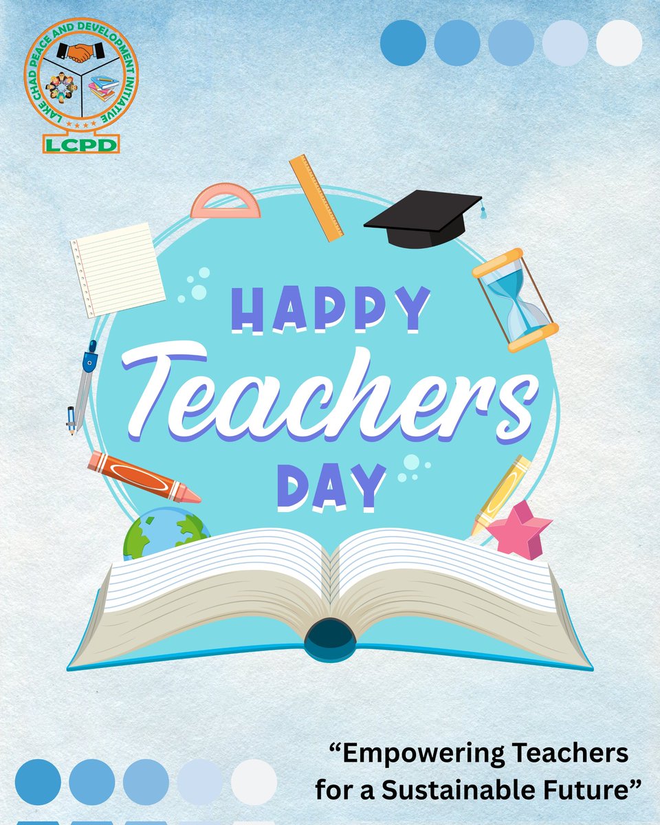 YOPCODI_NGO's tweet photo. Today we celebrate teachers — the true architects of peace and progress.
From classrooms to community learning spaces, your dedication keeps hope alive for thousands of children.
Thank you for shaping brighter futures!
#WorldTeachersDay #LCPD #EducationForAll https://t.co/OUZGP2M8Q8