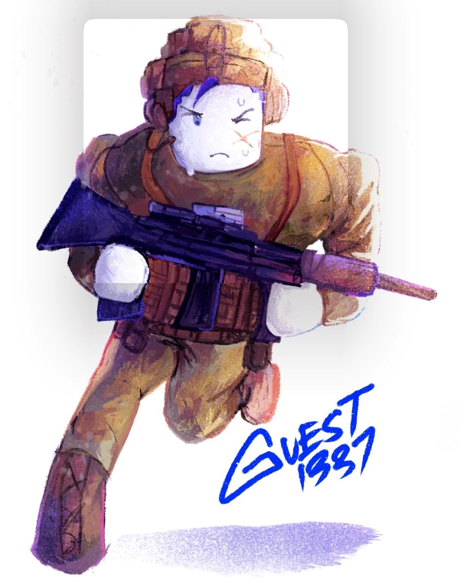 Si_lin_nn's tweet image. how to procreate 
#debunkedroblox #thelastguest #guest1337