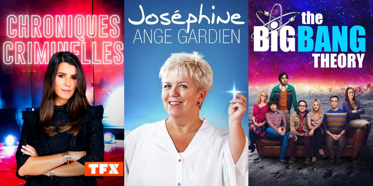RomainActuTV's tweet image. 📶 AUDIENCE TNT

⚫️ #ChroniquesCriminelles sur #TFX a rassemblé 352.000 téléspectateurs soit 2,1%Pda
⏪️ SEMAINE DERNIÈRE : 343.000 - 2,1% (Chronique Criminelles)

⚫️ #BigBangTheory sur #RMCStory a rassemblé 180.000 téléspectateurs soit 1%Pda
⏪️ SEMAINE DERNIÈRE : 218.000 -