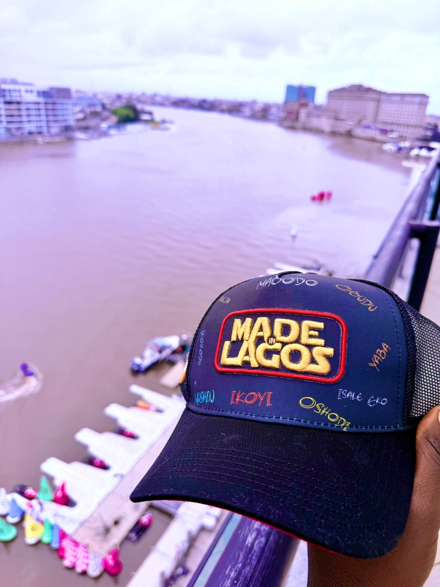 Mr_JAGs's tweet image. My Cap for today … #E1LagosGP ❤️❤️