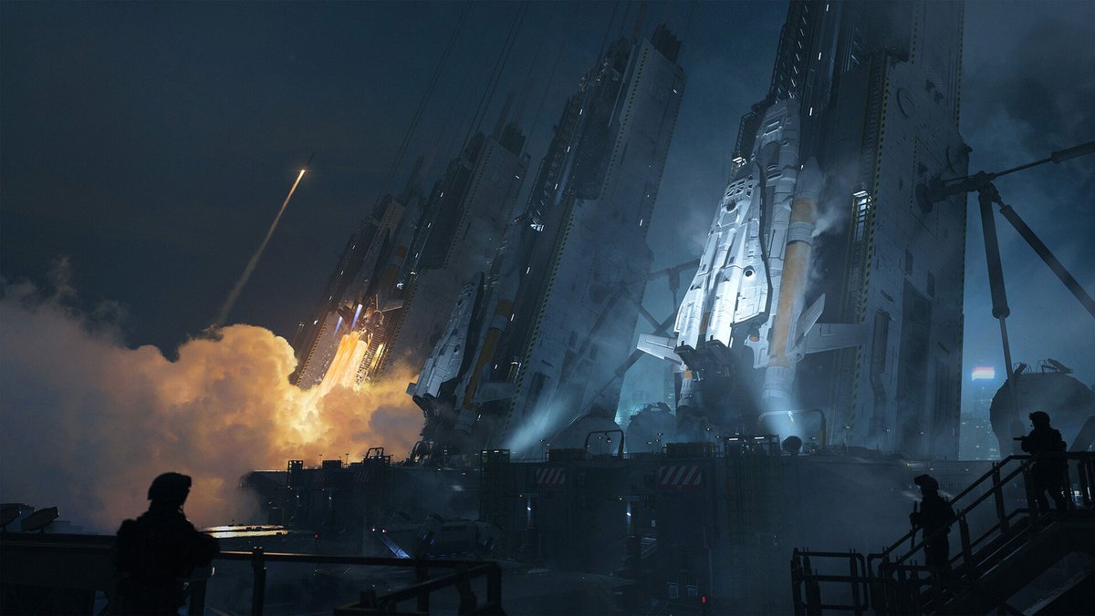 The fantastic science fiction artworks of YuCong Tang - this-is-cool.co.uk/the-fantastic-…