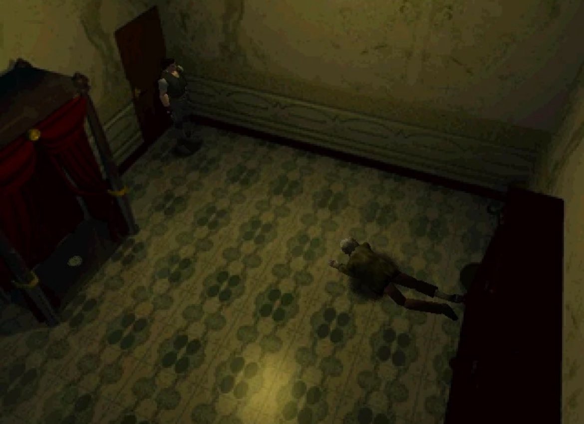 leafcuts's tweet image. I personally don’t think they ever topped the original Resi in terms of interior decorating.