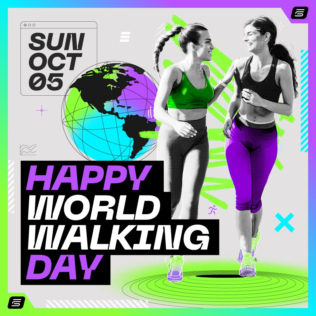 Stepnofficial's tweet image. It’s International Walking Day!
Today, muggles finally catch up to what STEPN users do every day
So let’s show them: walk/run with STEPN or STEPN GO, post your screenshot using #STEPNWalkingDay, and tag us!
We’ll randomly pick:
🎉 2 winners from STEPN
🎉 2 from STEPN GO
💰 All…