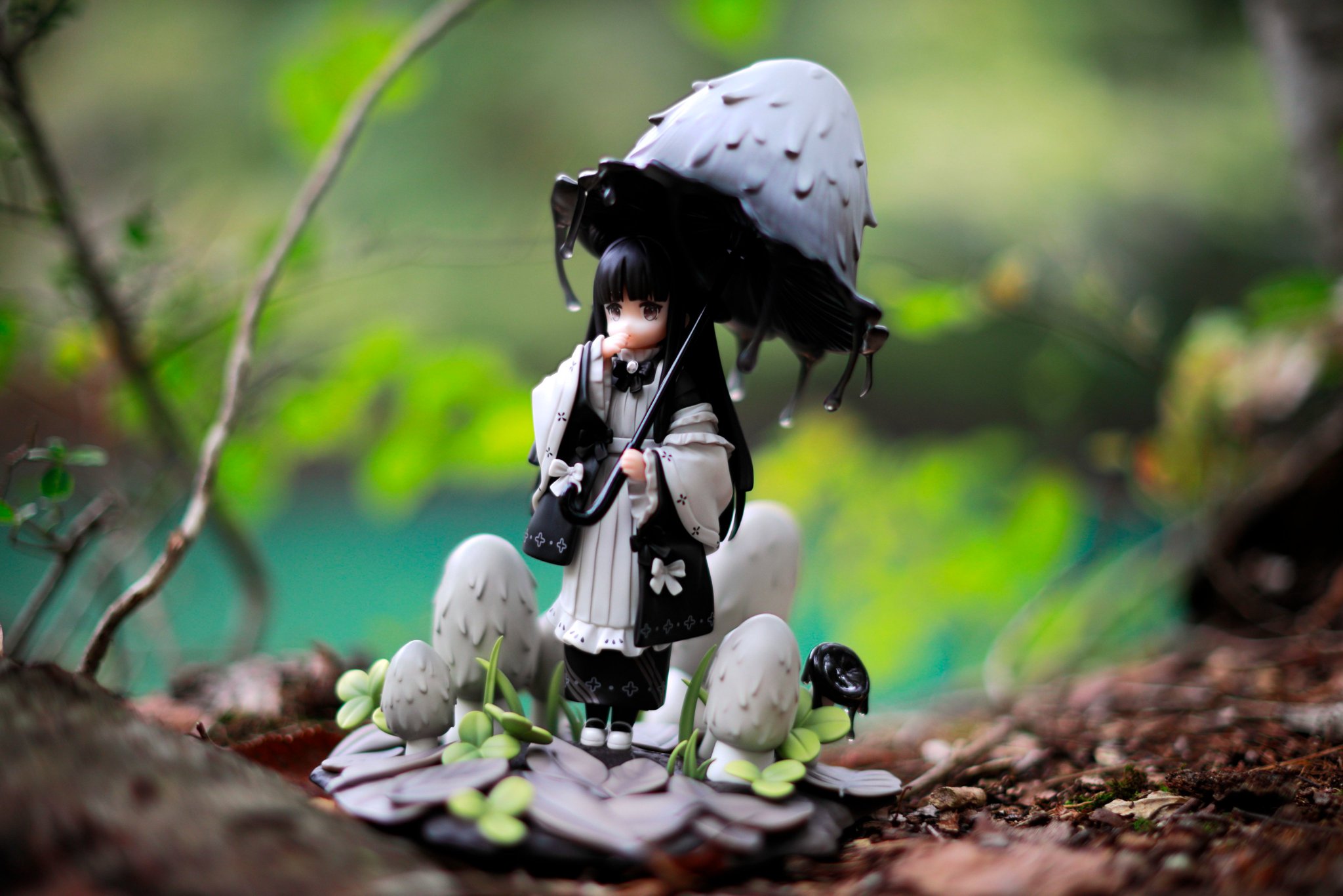 マッシュルームガールズシリーズ No.4 ササクレヒトヨタケ 1/1フィギュア Amazon | Reverse Studio マッシュルームガールズシリーズ No.4