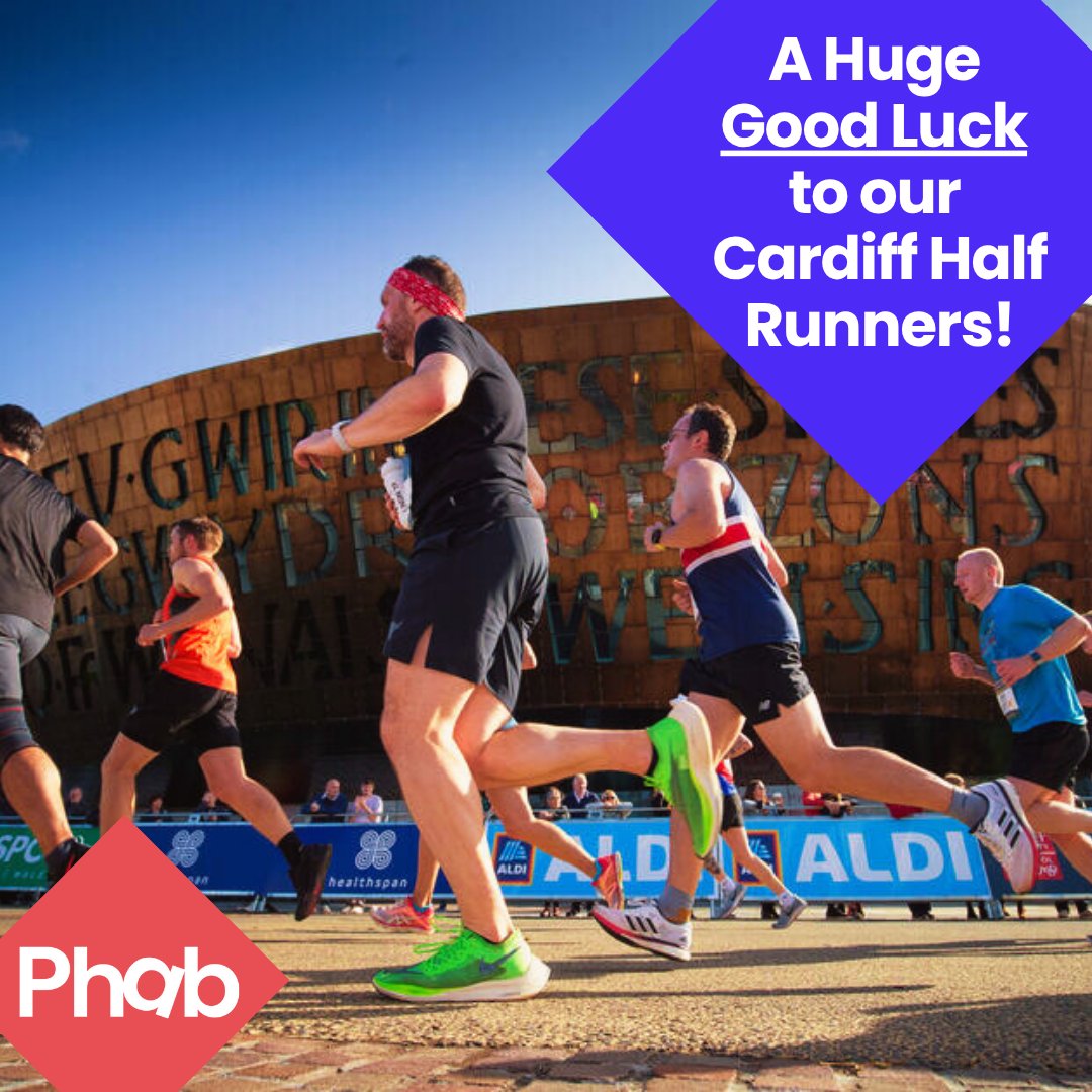 phab_charity's tweet image. A huge #GoodLuck to our amazing Phab runners taking on the @CardiffHalf Marathon today! 🏅🎉

Feeling inspired? Take a look at all the challenge events you can sign up for this year and run #ForPhab too! 👇📲

phab.org.uk/run-for-phab/

#CardiffHalf #PhabCharity #PhabRunners