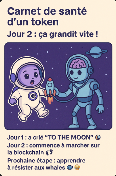 Pierre1964N's tweet photo. Un petit bulletin de santé sur notre $GNET après son 2ème jour de vie .
@GalacticaNet #GalacticaTGE #GNETAscension https://t.co/oMjIX4dU99