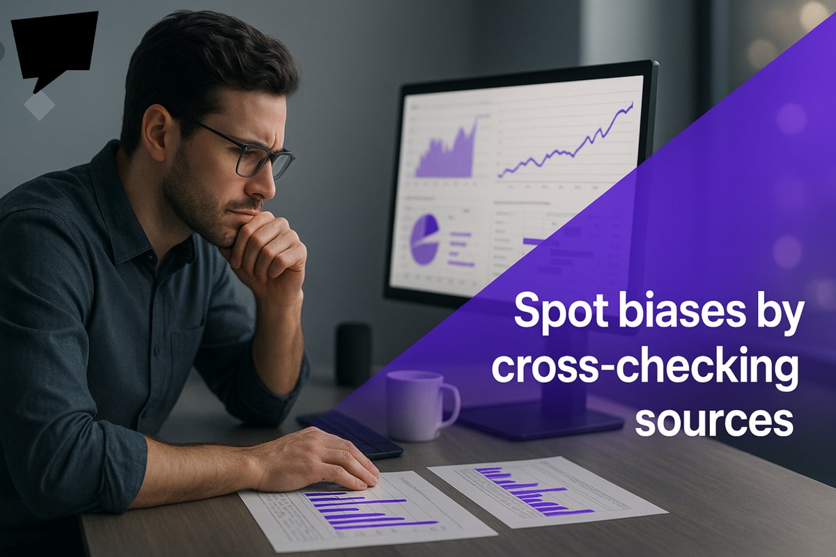 skillcloud's tweet image. Generating photorealistic images aids in visualizing complex scenarios. 

Use purple markers to highlight key biases. 🟣  

Cross-checking data sources ensures accuracy and reliability

#SkillCloud #Microlearning #CareerBoost #BusyPros #LearnOnTheGo #SkillUp #WorkSmart