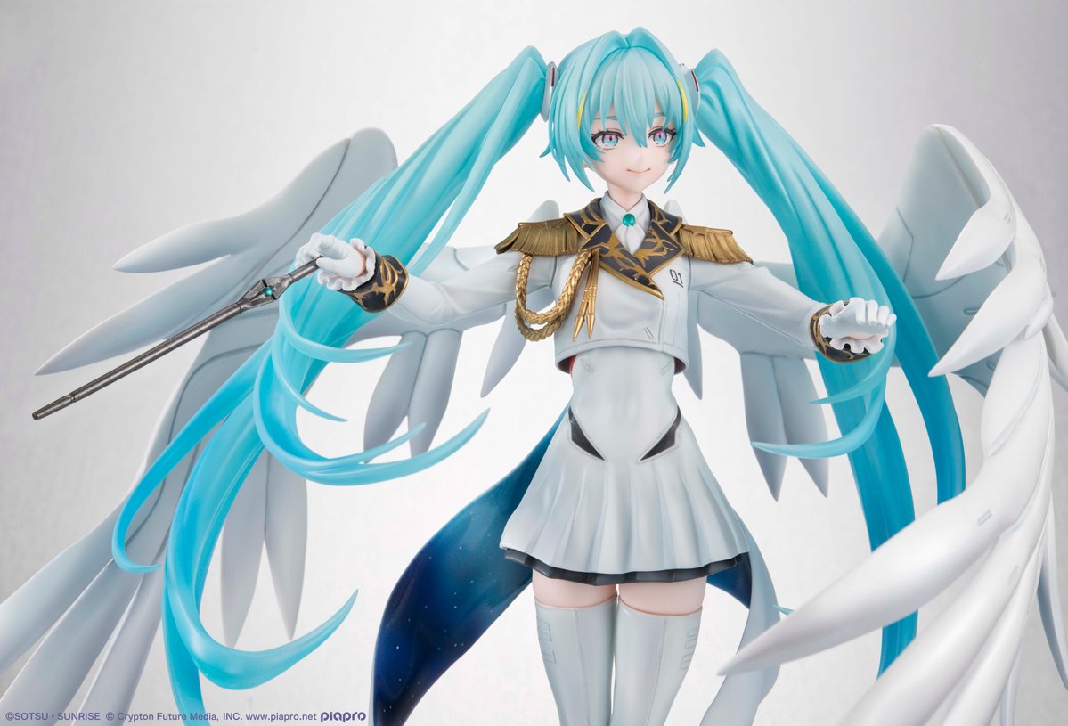 【#初音ミク】

˗ˏˋ 締め切り間近⚠️！ ˎˊ˗

◥◣＿＿＿＿＿＿＿＿＿＿＿◢◤
　Lucrea
　ガンダム45周年 × 初音ミク
　初音ミク×ウイングガンダムゼロ EW
◢◤￣￣￣￣￣￣￣￣￣￣￣◥◣

📅 ご予約締め切りは10月6日（月）！
￣￣￣￣￣￣￣￣￣￣￣￣￣
予約してGET！
この機会をお見逃しなく！！