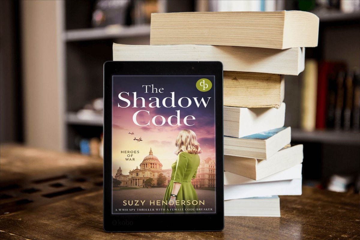 Suzy_Henderson's tweet image. #NewRelease📚 Book 3 Heroes of War Series
✨ The Shadow Code — A WWII historical thriller, packed with espionage, betrayal, and buried secrets.

mybook.to/TheShadowCode 

#TheShadowCode #histfic #KU #Booksky #Booktok #womensfiction