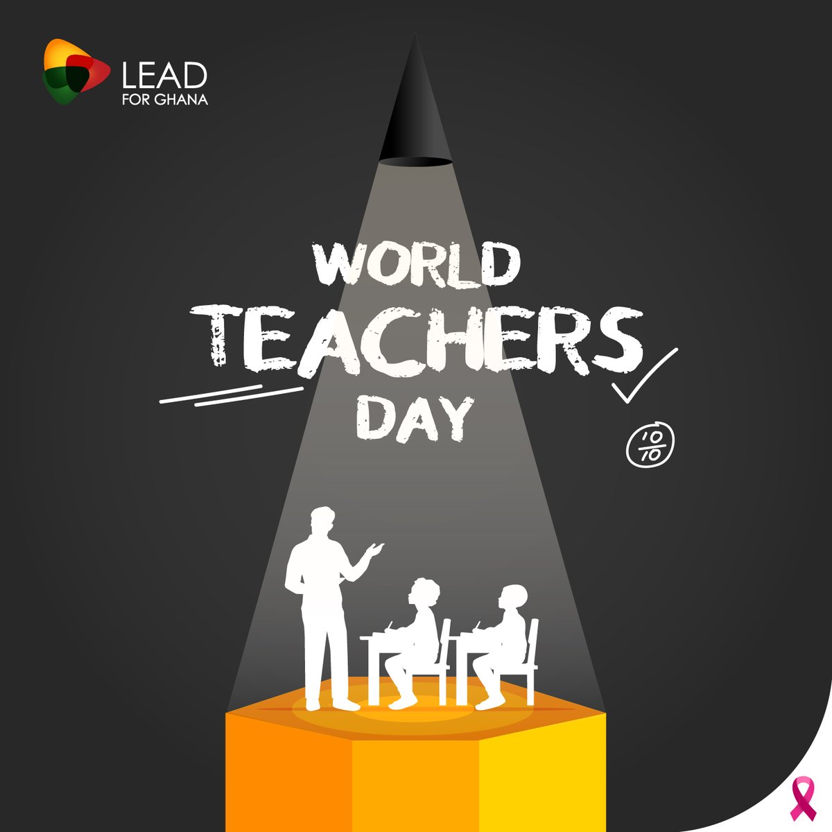 Happy new month! 

October begins with a celebration of the changemakers who inspire futures every single day—teachers. On this World Teachers’ Day, we honor their unwavering dedication to shaping minds and building the foundation of our nation’s progress.