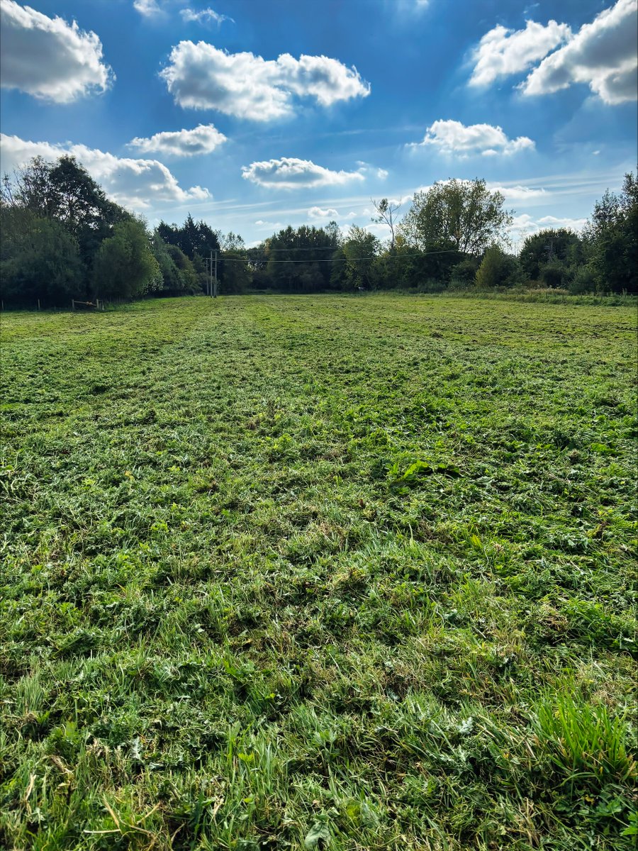 🌿 Work underway at Sculthorpe! Aeration boosts soil structure &amp; oxygen flow. ✅ Benefits: • Relieves compaction • Enhances water movement • Supports soil life 🌱 Result? Healthier soils, richer plant diversity!