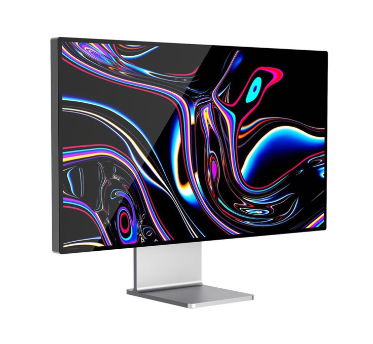 Applemagoff's tweet image. 🖥️ Nouveau Studio Display
Apple préparerait un nouveau Studio Display pour 2026 

➡️ Dalle miniLED 27 pouces
➡️ Puce A19 Pro
➡️ Design affiné et meilleur HDR

Un écran taillé pour les pros du Mac 💻

#Apple #Mac #StudioDisplay