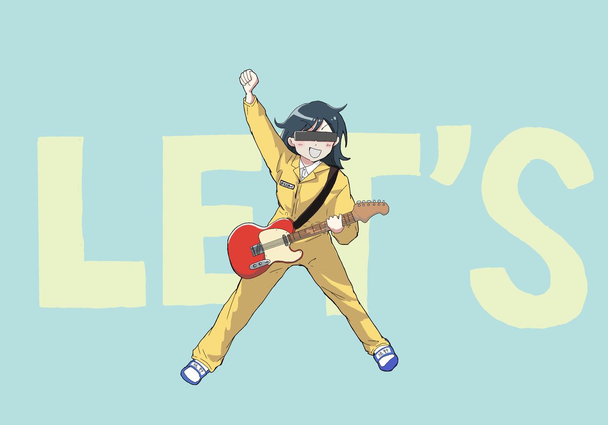 Marsiiinc's tweet image. ダバダバ！！！ #ふつうの軽音部 #POLYSICSはいいぞ