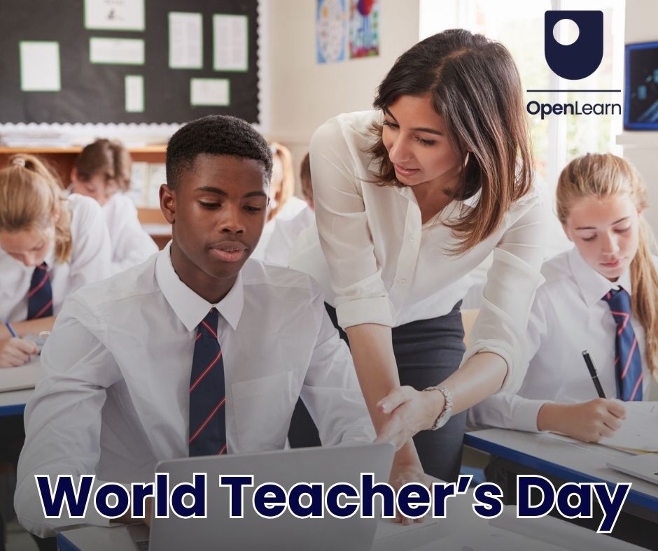 OUFreeLearning's tweet image. Today is #WorldTeachersDay and, for any #teachers reading this, here&apos;s our gift to you - the OpenLearn #Schools Hub, which is full of resources perfect for the #classroom and the #curriculum. 

Learn how to make the most of it here... you&apos;re welcome 😊

open.edu/openlearn/educ…