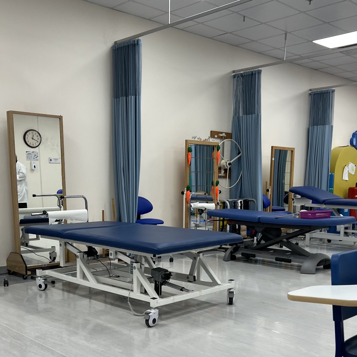 llijn5's tweet image. يوم راائع في مركز الأمير سلطان للتأهيل❣️