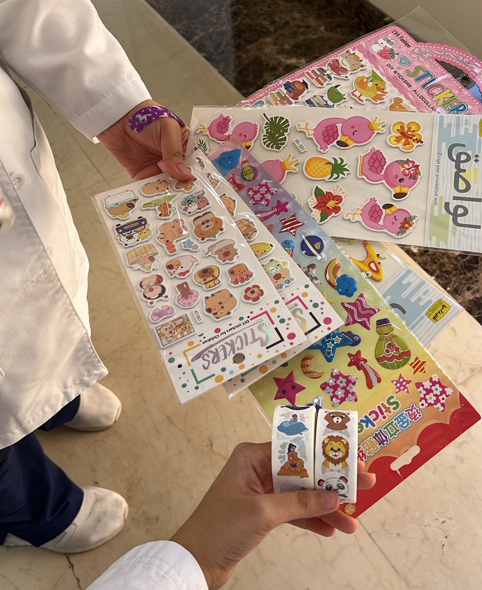 llijn5's tweet image. يوم راائع في مركز الأمير سلطان للتأهيل❣️