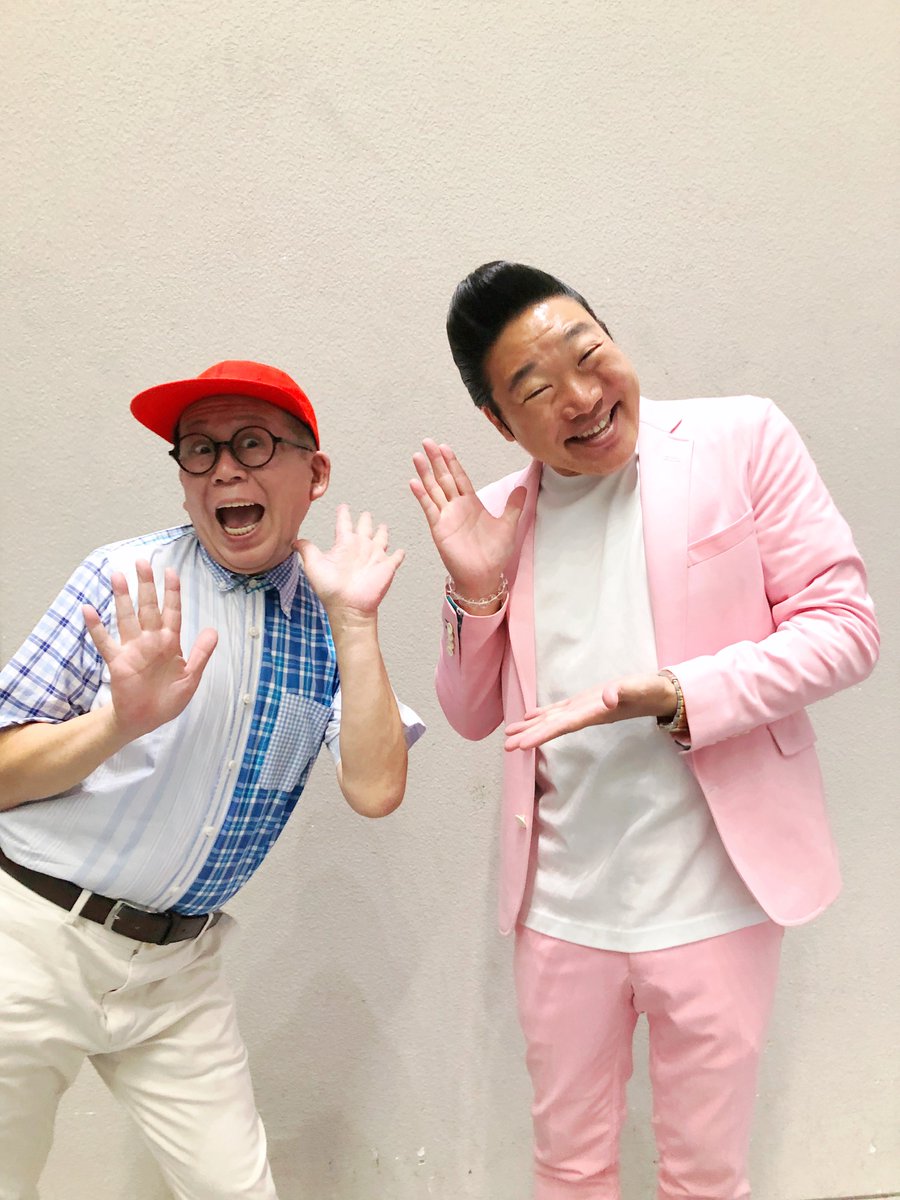 イベントにて、出演がちょうど前後だった、みやぞんさんとお会いでき