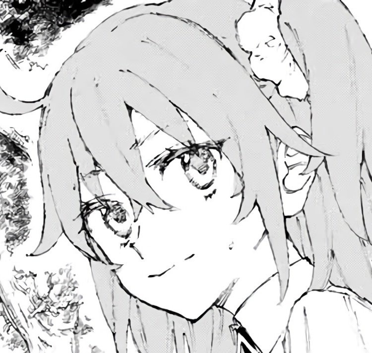 RougeMagus's tweet photo. Pats Mash's violet hair with a smile resting on her face.

“ I missed you too Mashu! I've been, well I've been all over the place but you know. Still well and dandy. ” https://t.co/eLVxK8S7s4