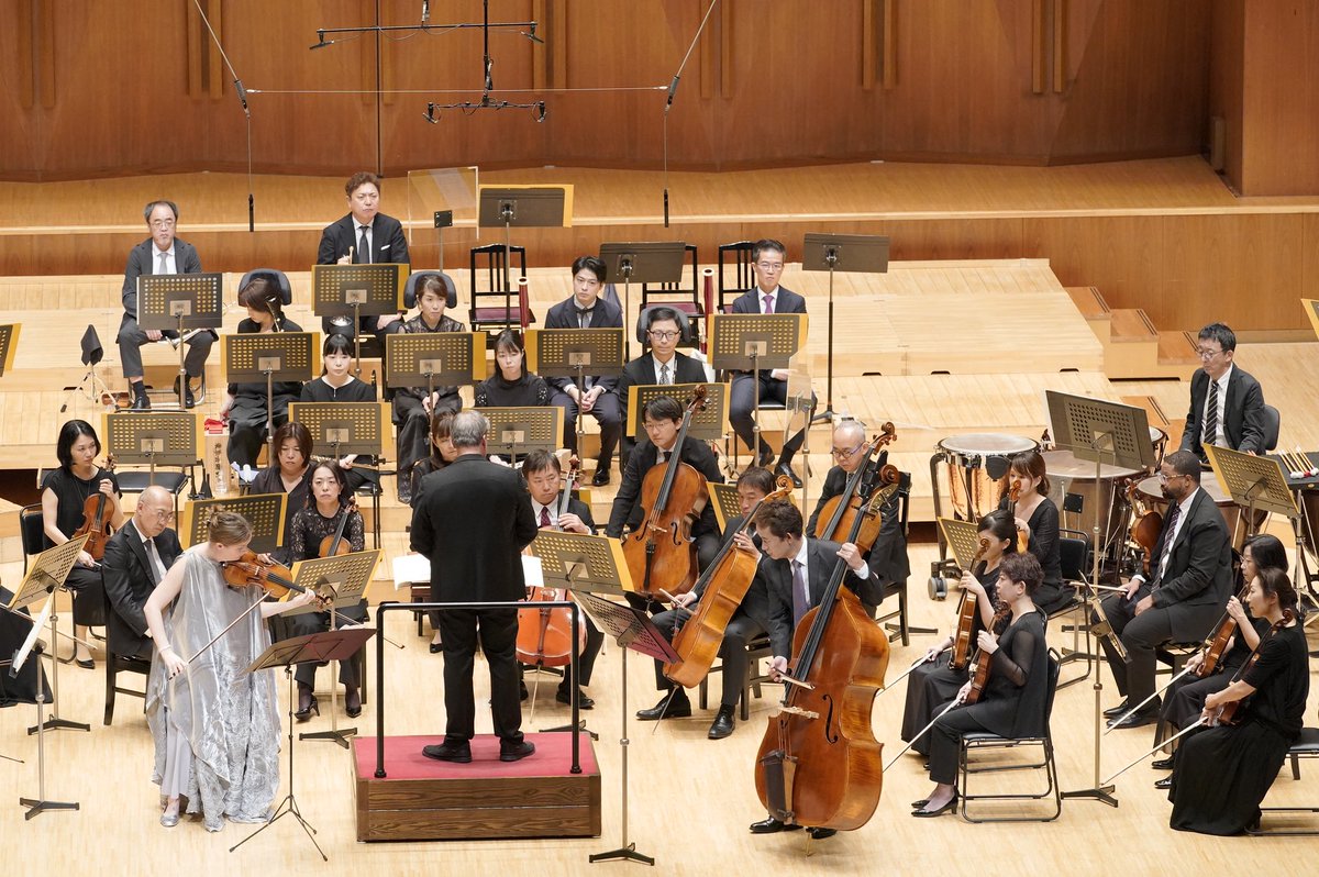 東京都交響楽団 Tokyo Metropolitan Symphony Orchestra 都響 tweet media