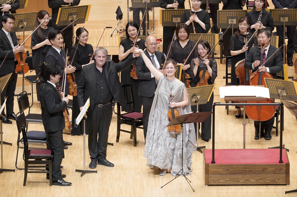 東京都交響楽団 Tokyo Metropolitan Symphony Orchestra 都響 tweet media