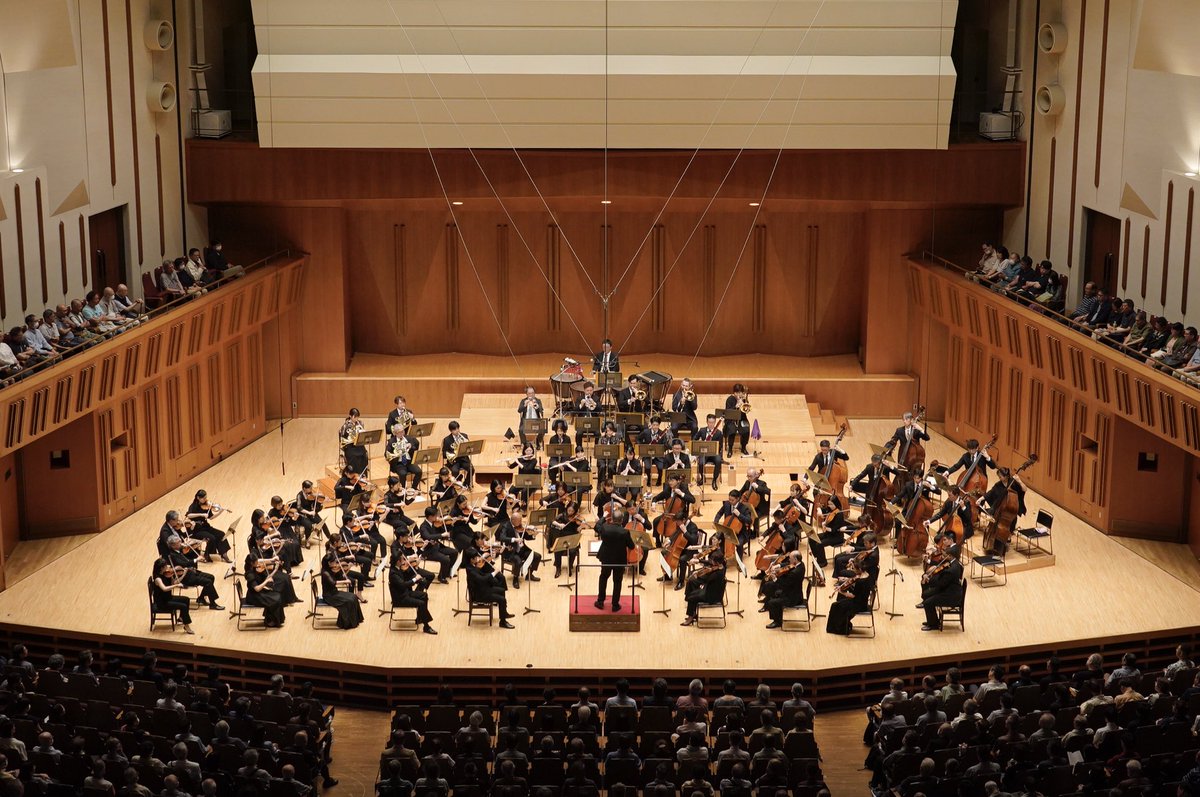 東京都交響楽団 Tokyo Metropolitan Symphony Orchestra 都響 tweet media