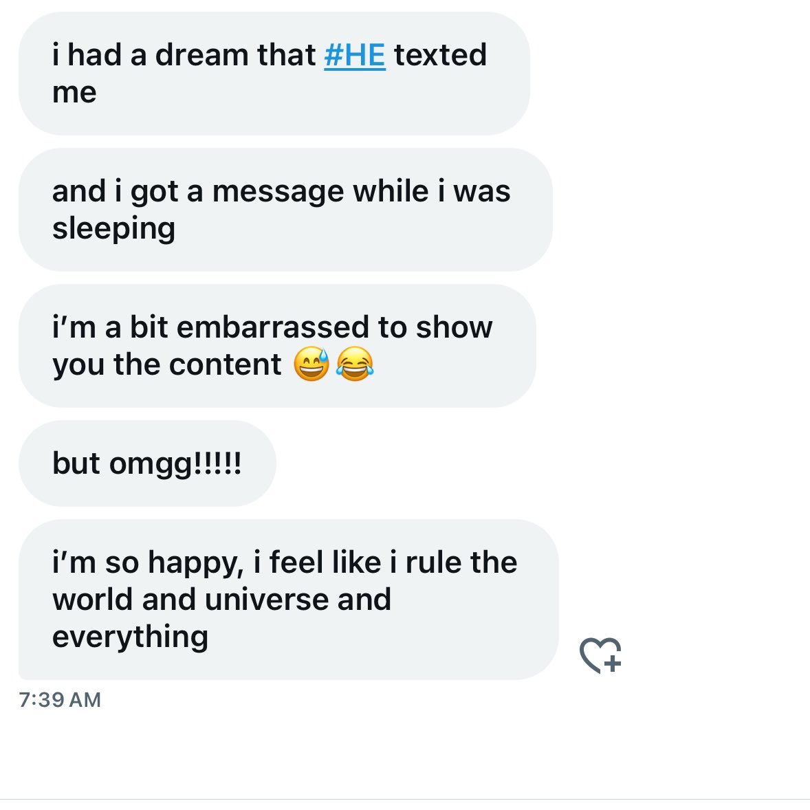 success story! 2 days into our coaching week, she manifested a text message from her sp🤍🪽