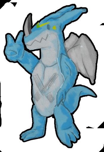 LoafyWherewolf's tweet photo. Little Cutie for #ExVeemonDay #Exveemon #Dragon #Digimon #art https://t.co/gWmcukIZO0