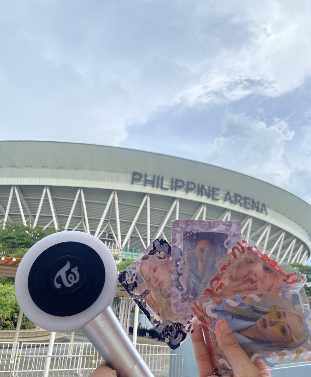 🍭💞

#THISISFOR_PHILIPPINES_ONCE
#TWICE_THISISFOR_WORLD_TOUR
#TWICE_THISISFOR_WORLD_TOUR_BULACAN 
<a href="/JYPETWICE/">TWICE</a>