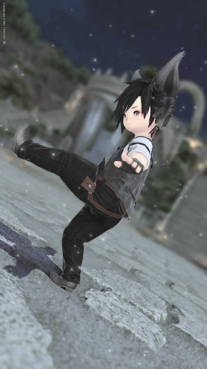 は！パッチ来るやん！
猫に戻らないと！