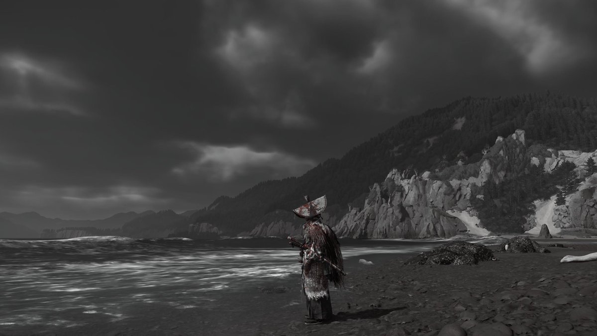 am4nsingh's tweet image. #GhostofYotei