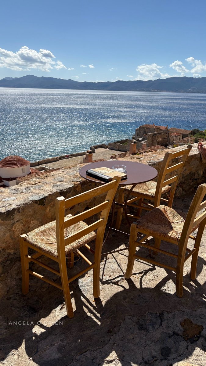 Monemvasia, Peloponnese, Greece.🇬🇷
📷 me