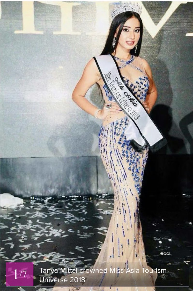 This is our spiritual influencer #TanyaMital who on #BiggBoss #WeekendKaVaar claimed she comes from a conservative small town household and was not allowed to even leave the house post 6 PM once she left school. 

She went to Architecture school, won a beauty pageant in 2018, but
