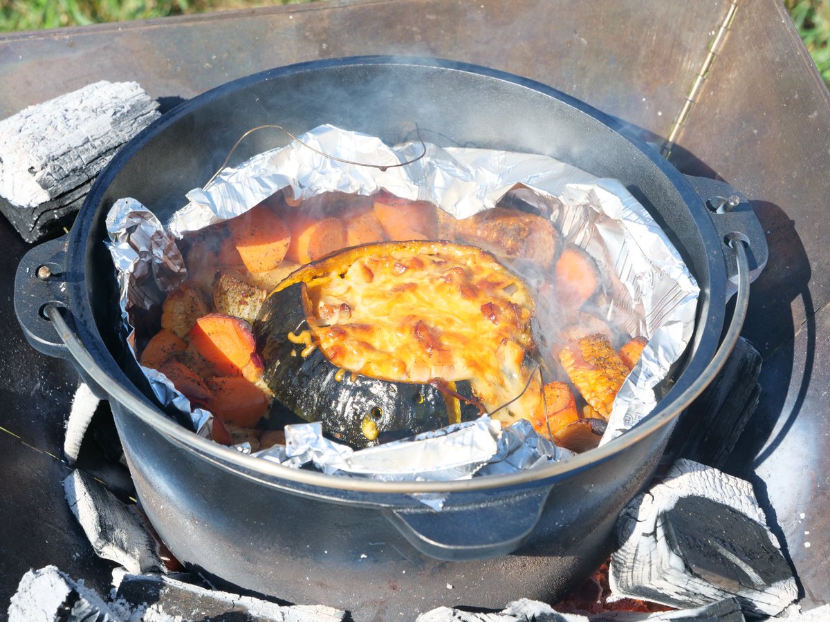 リベンジBBQお疲れさまでした！
カレー美味しかった🍛