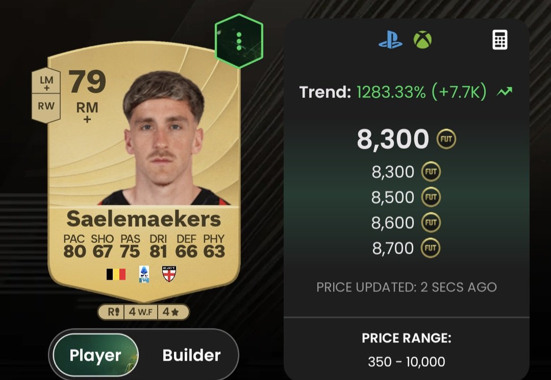 Michael - FUT Trader tweet media