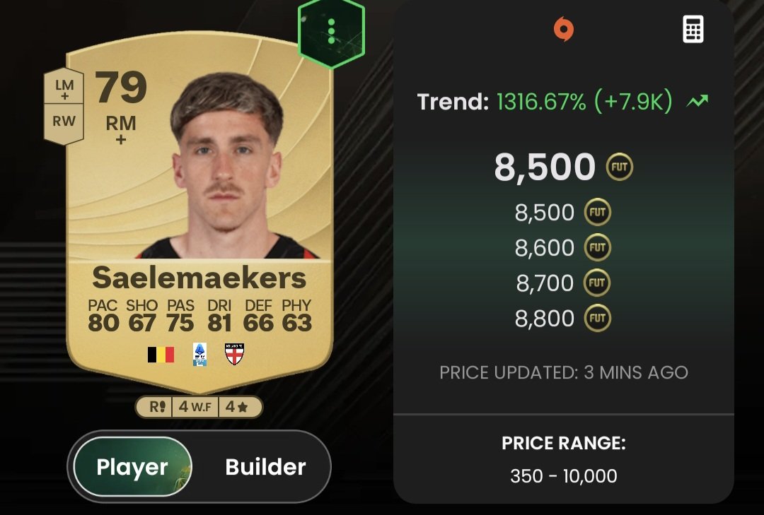 🔥FREE LOW BUDGET TRADING TIP GIVEAWAY👀

Last time some of you were late to get the tip so now I will send a free trading tip to everyone that does the following:

- Retweet♻️
- Follow @Michael_FUTMcl and <a href="/Fut_Ron7/">Fut Ron</a> ✅️
- Like this post❤️
- Comment "Done" below👍