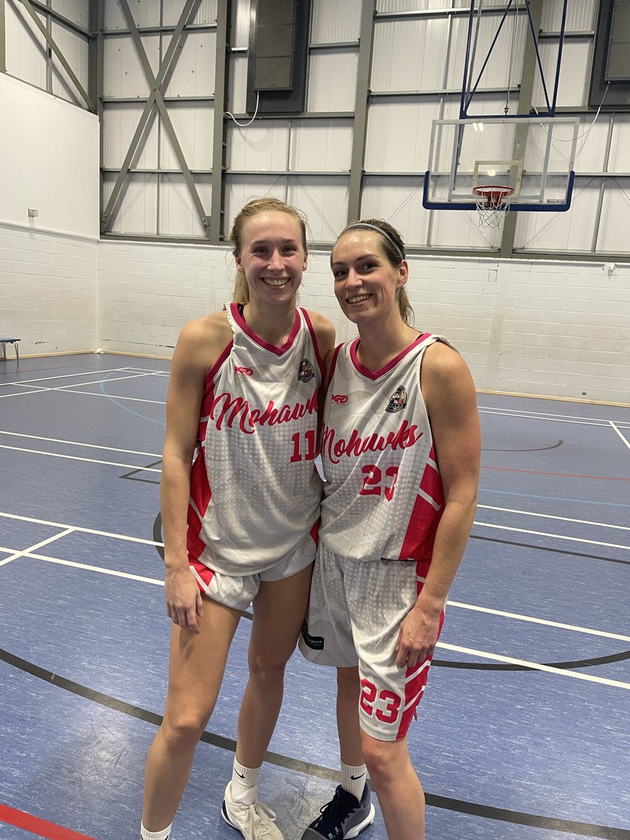 Mohawks make it 2 wins from 2 with a comfortable 84-53 victory over North Herts Knights. 
#proudtobeamohawk