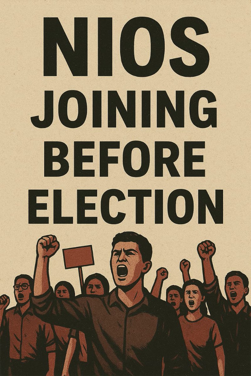 Daisyqueen73173's tweet photo. TRE-2 अभ्यर्थियों की आवाज़ अब सुनी जाए, इंतजार खत्म ��ो।
#nios_joining_before_election
@Rajenderb1995 @BiharEducation_ @CMBiharNK @officecmbihar @NitishKumar @RajnishJhakumar @News18Bihar @sunilkbv @samrat4bjp @mmalayanil https://t.co/qIMa7hsEWE
