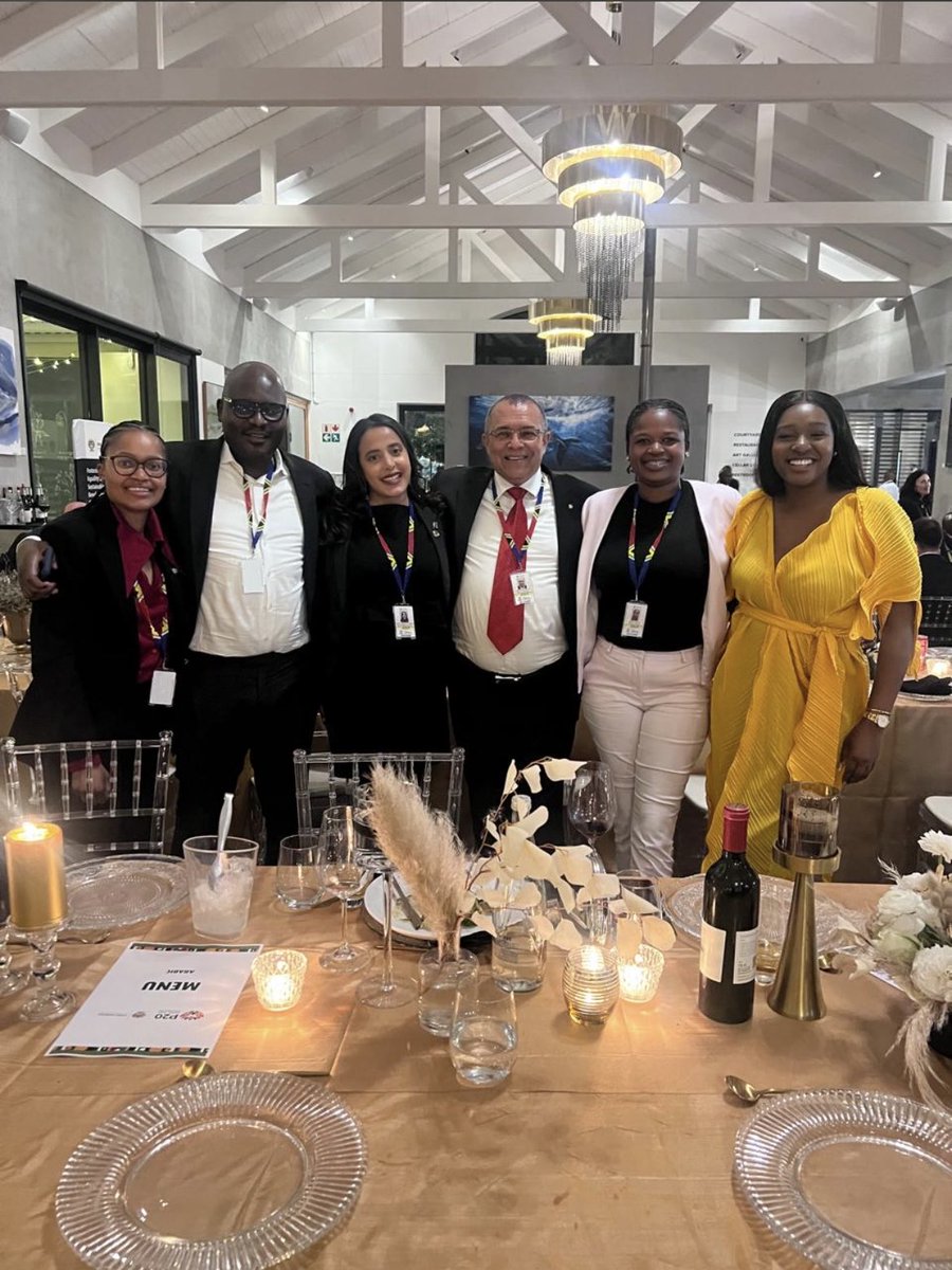 At the official opening of the 11th G20 Speakers’ Summit, I had the honour of delivering the Joint Declaration of the P20 Young Parliamentarians Meeting <a href="/P20_SouthAfrica/">P20SouthAfrica</a>