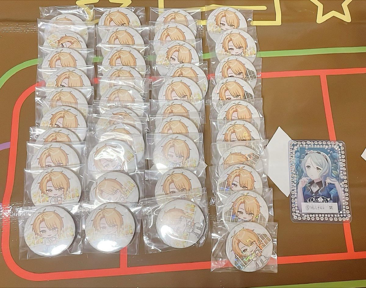 〖譲〗画像のもの💛
〖求〗固ツイ or 現金0.01~

手渡し（ハロパ東京/神戸2日目、💛ワン東京/広島/福岡） > 郵送

※Hの記載しておりません。お声かけの際にお伝えします。

お気軽にお声掛けください💭

 #浦島坂田船缶バッジ  #浦島坂田船缶バ交換   #浦島坂田船缶バッジ買取  #浦島坂田船缶バ買取