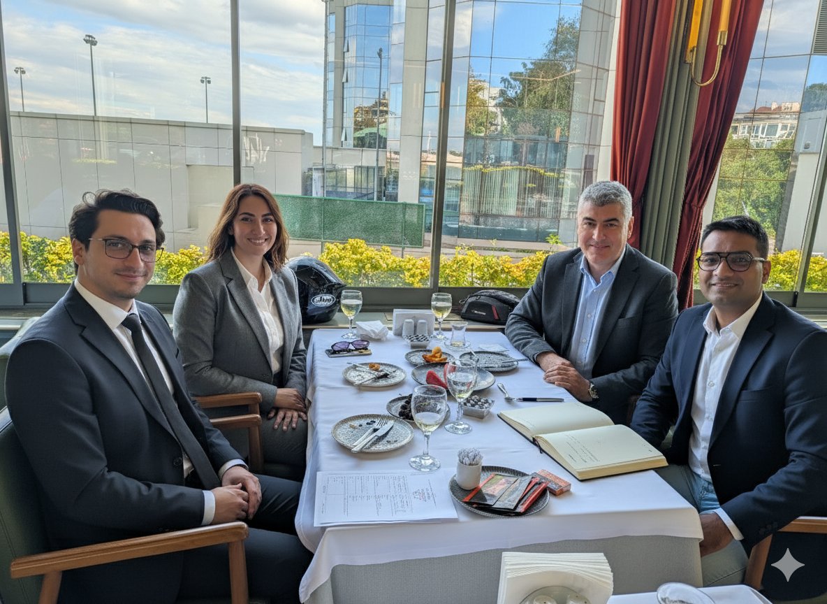 Herdemlaw's tweet image. Building Resilience Over Lunch: Herdem's Core Team Strategy Session 

#Herdem #TeamResilience #LegalStrategy #Leadership #Istanbul #LawFirm