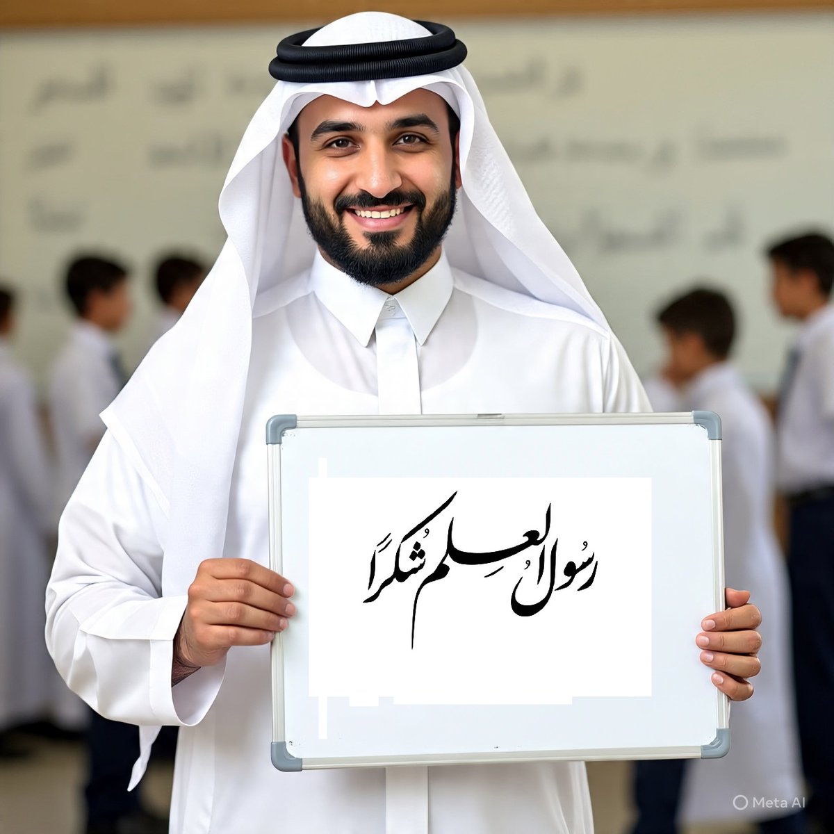 tarig_o's tweet photo. @AmrSchool   #يوم_المعلم_العالمي https://t.co/8B76PhWbCg