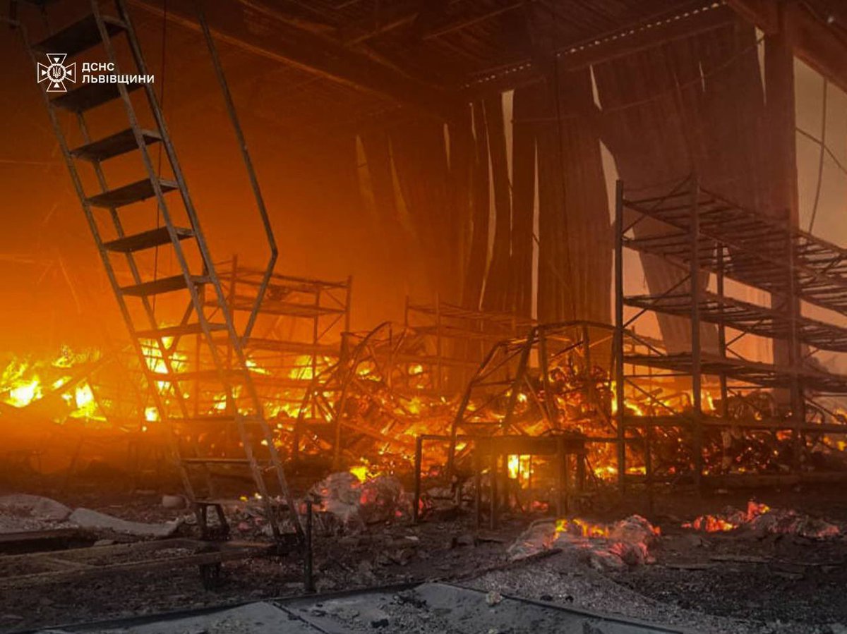 lubinetzs's tweet photo. Another night of terror against the civilian population. Russia launched a massive attack on a number of regions in Ukraine using drones and missiles.

Civilian infrastructure and residential buildings were damaged. Currently, there are reports of about ten people wounded. Unfortunately, five were killed. My sincere condolences to their families.

To stop this terror, there must be a swift and painful response from our partners to the aggressor.