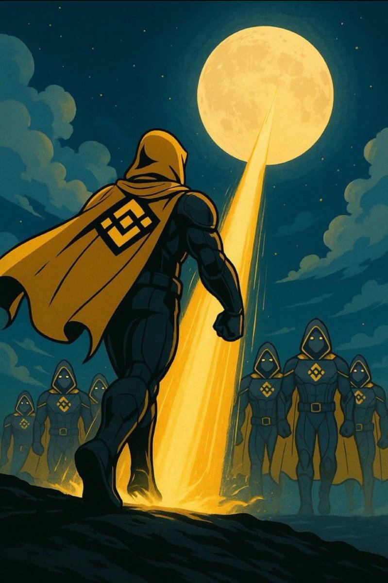 总有一天，我会开币安汽车，住币安别墅，享币安人生🫡🫡